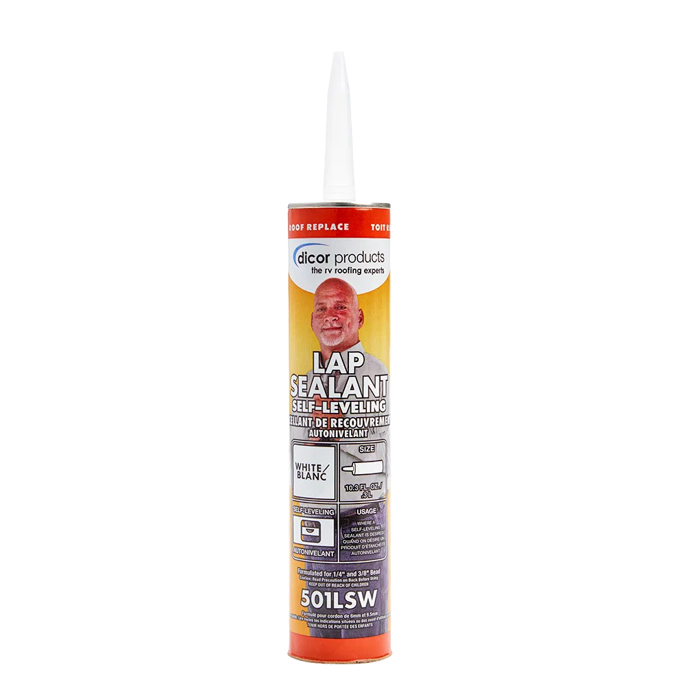 501LSW-25 – DICOR CORP Roof Sealant, Use To Seal And Secure Roof Edges/ Around Vent Covers/ Vent Pipes/ Air Condition...